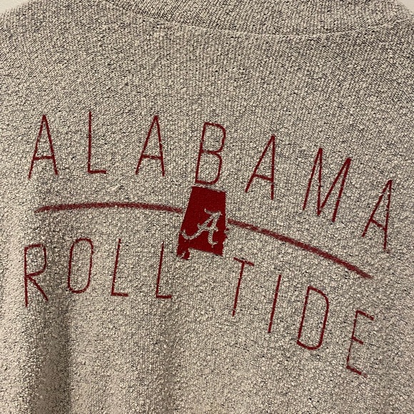 Comfy Terry University of Alabama sweatshirt - Picture 4 of 4